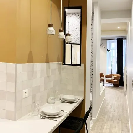 Hypercentre Magnifique Studio Equipped Apartamento *